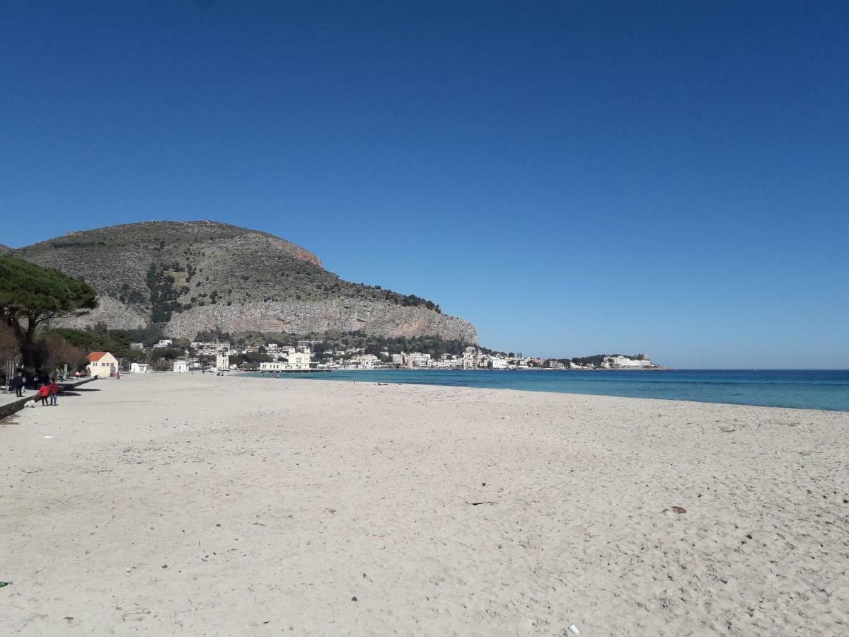 Casa Babbaluciana Daire Mondello Dış mekan fotoğraf